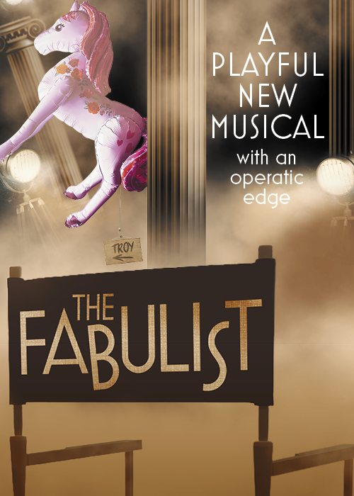 Book Now for The Fabulist