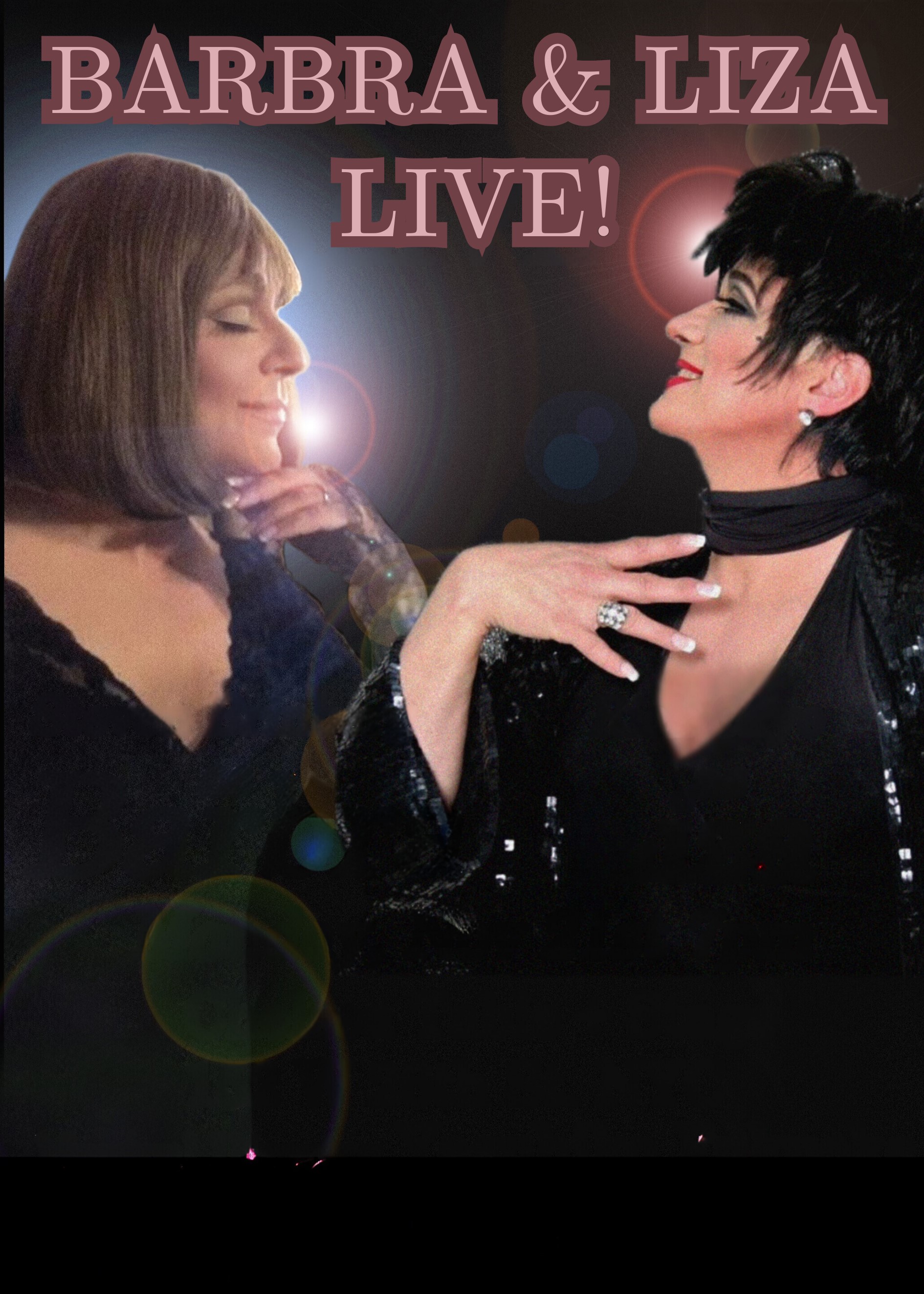 Book Now for Barbra & Liza Live