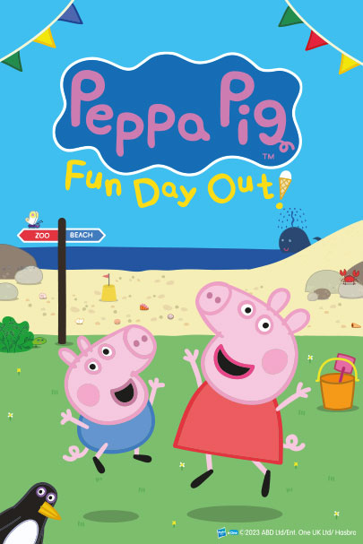 Book Now for Peppa Pig