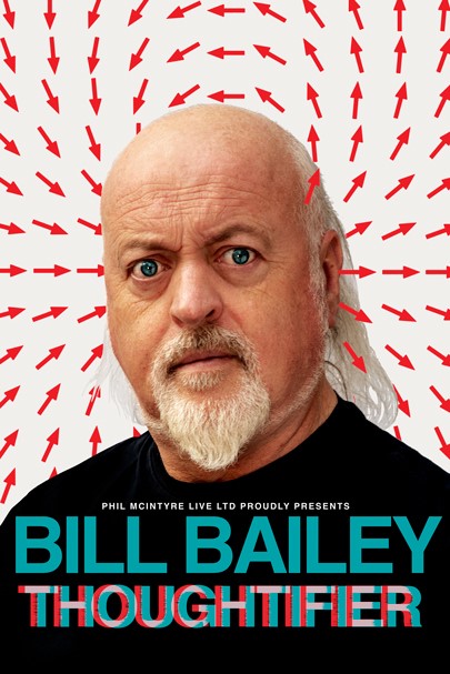 Book Now for Bill Bailey: Thoughtifier