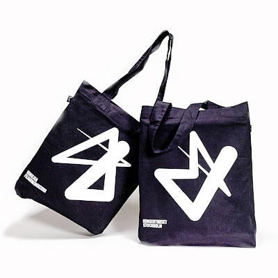 Cloth bag with logotype 2