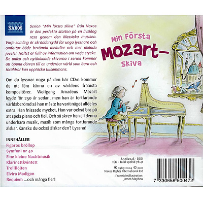 My First Mozart Album1