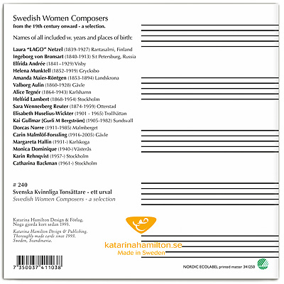 Swedish Women Composers1