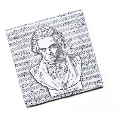 <p>Paper napkin Beethoven<br />(25 x 25)</p>1