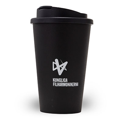 To-go mug in recycled plastic1