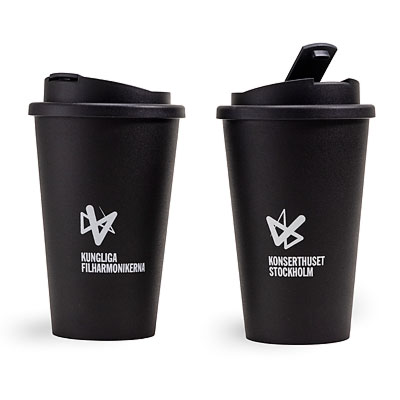 To-go mug in recycled plastic3