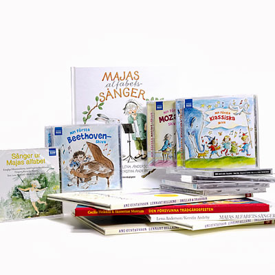 Children's Books and CD's (in Swedish)